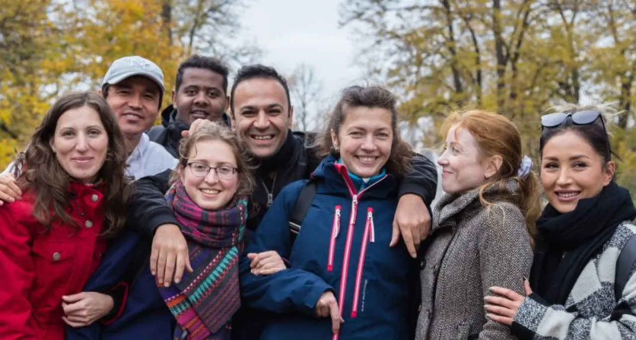 Akan Gruppbild