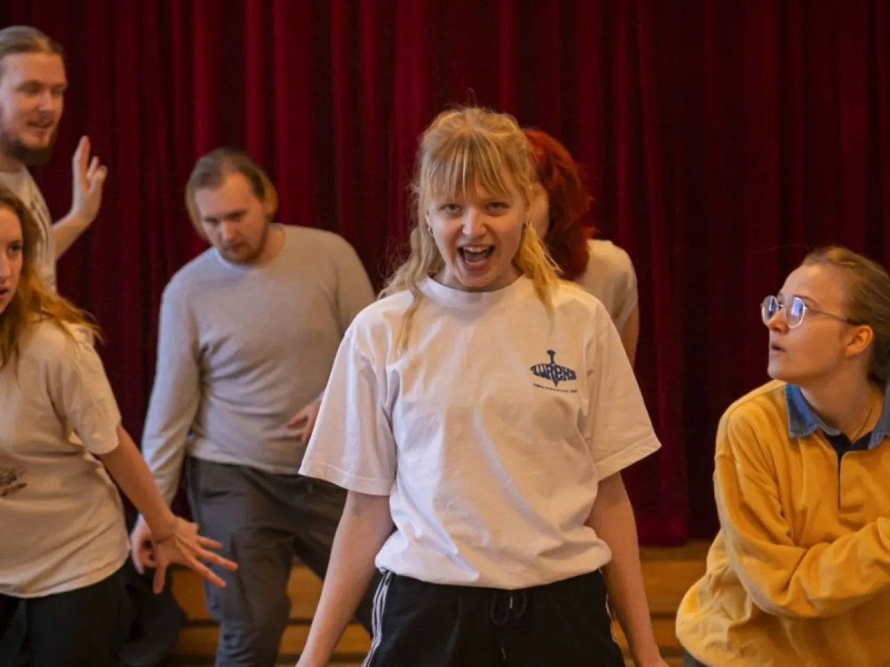 Acting in Helsinki